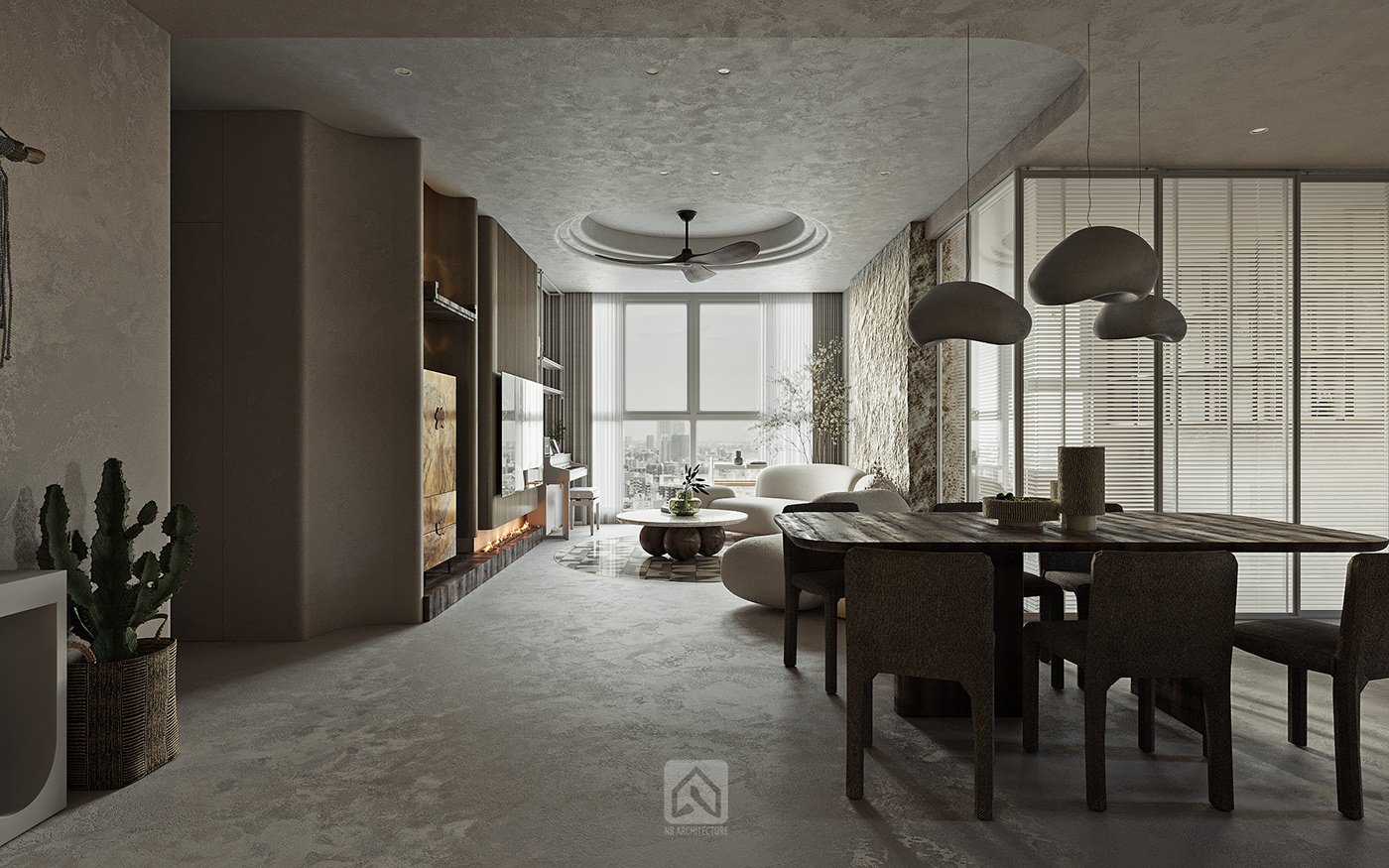 3D Interior Model Living room Scene 3dsmax 2412900