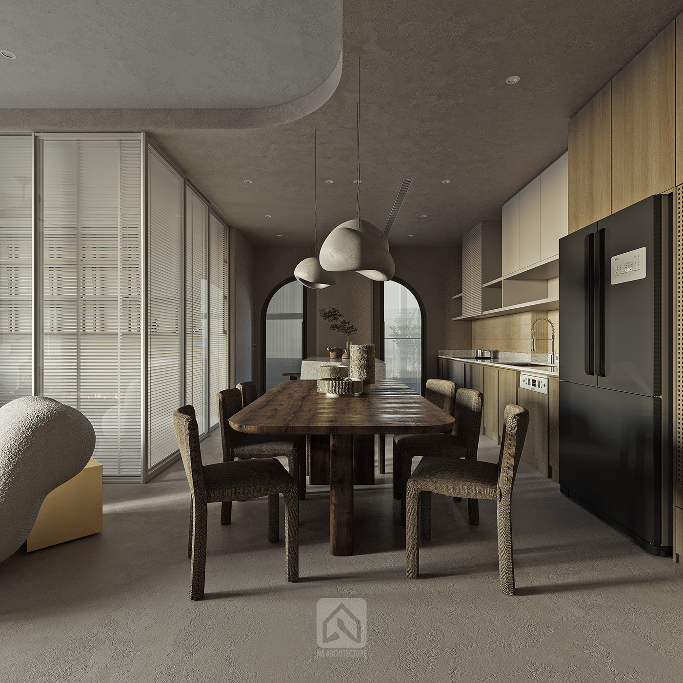 3D Interior Model Living room Scene 3dsmax 2412900