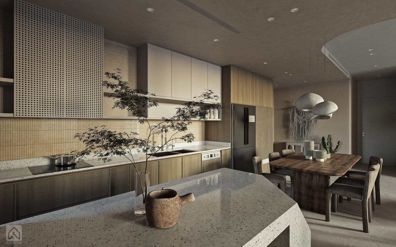 3D Interior Model Living room Scene 3dsmax 2412900