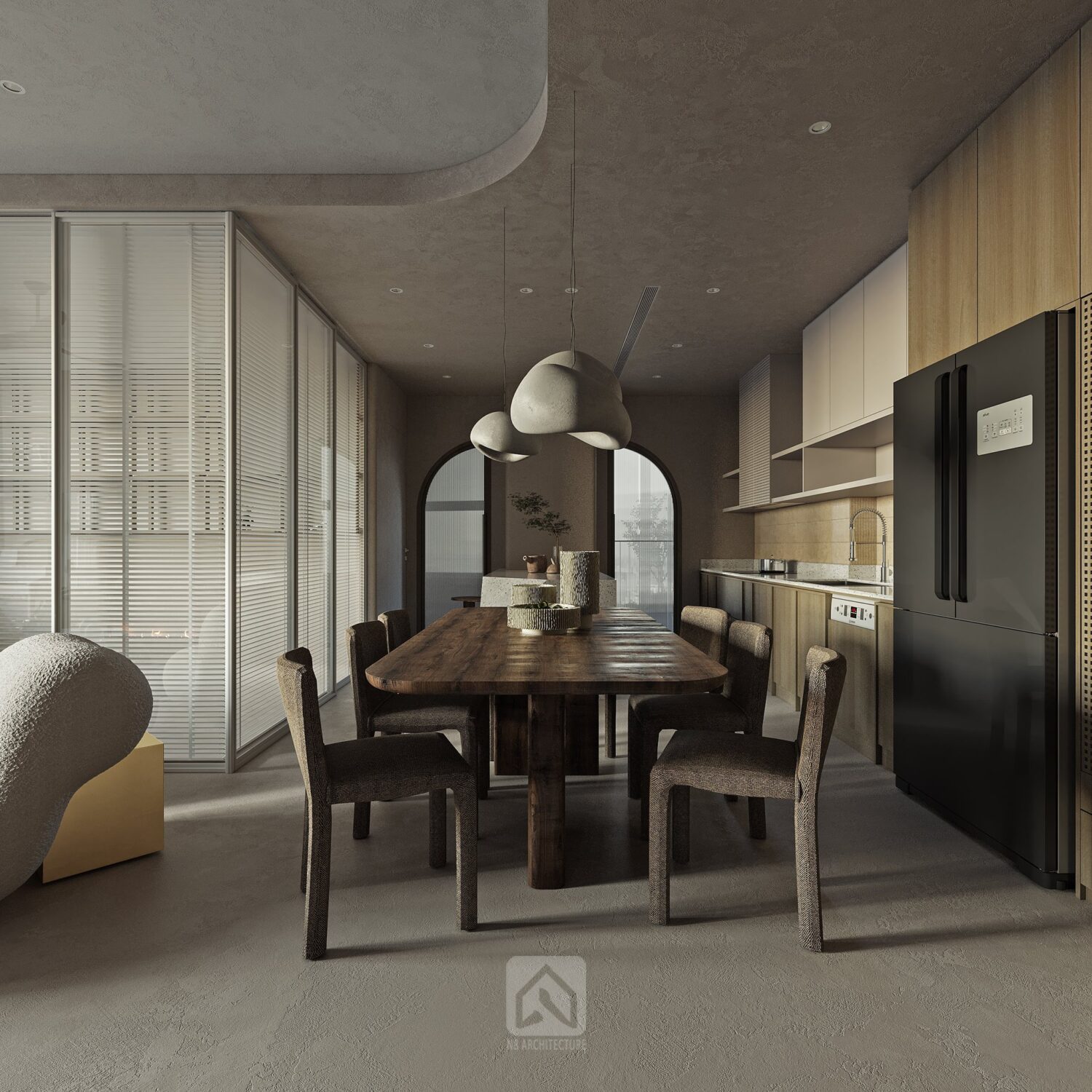 3D Interior Model Living room Scene 3dsmax 2412900
