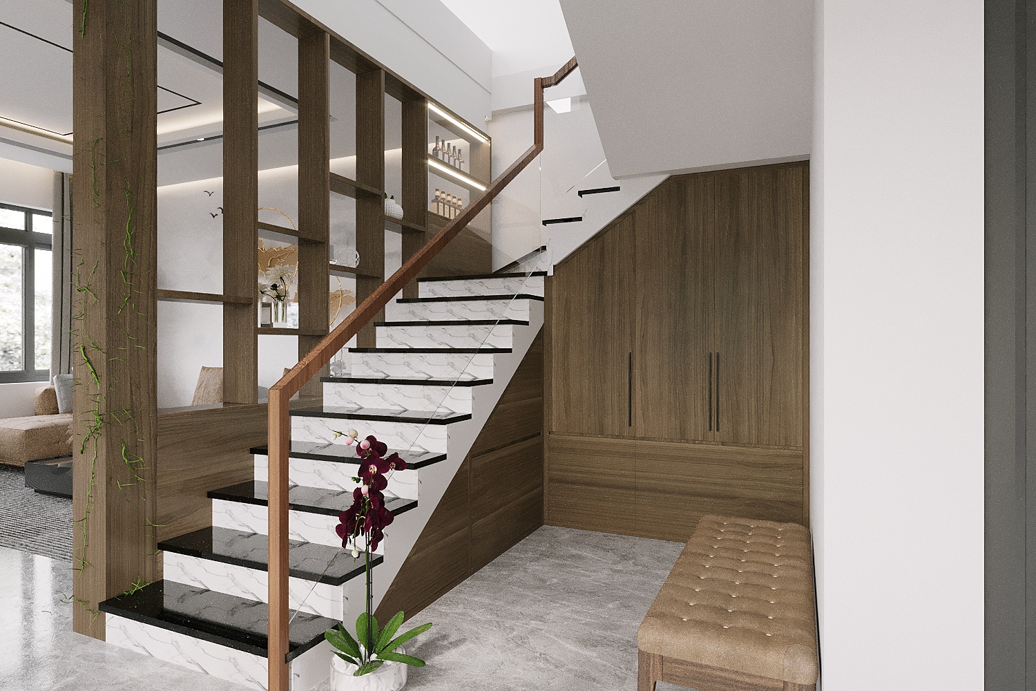 3D Interior Model Living room Scene 3dsmax 2412907