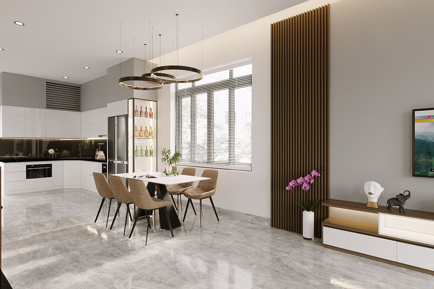 3D Interior Model Living room Scene 3dsmax 2412907