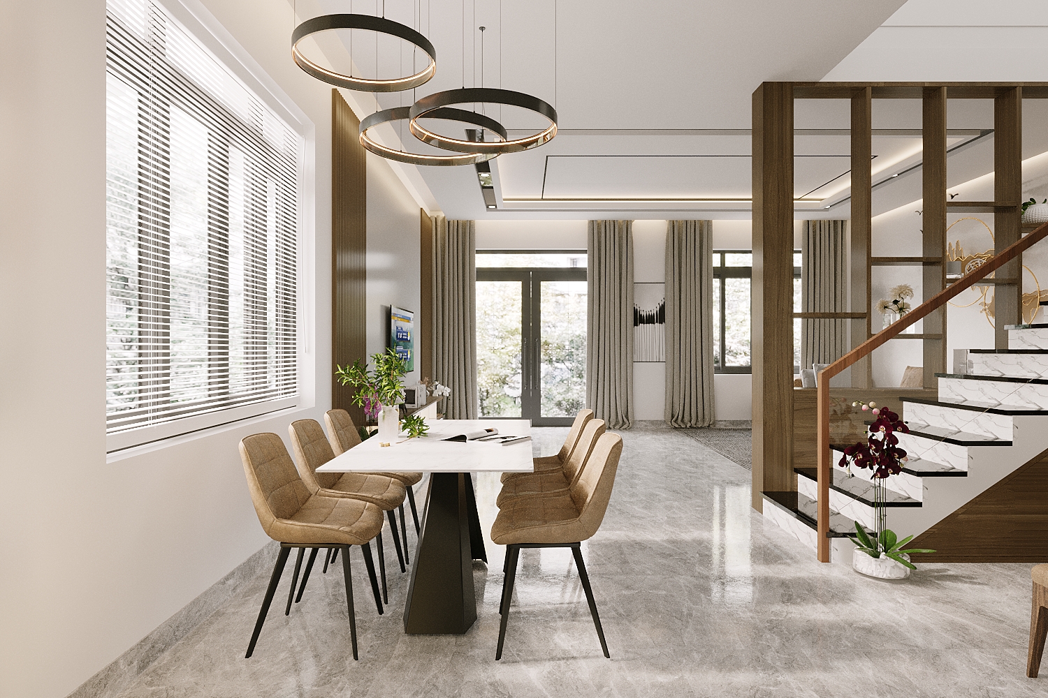 3D Interior Model Living room Scene 3dsmax 2412907