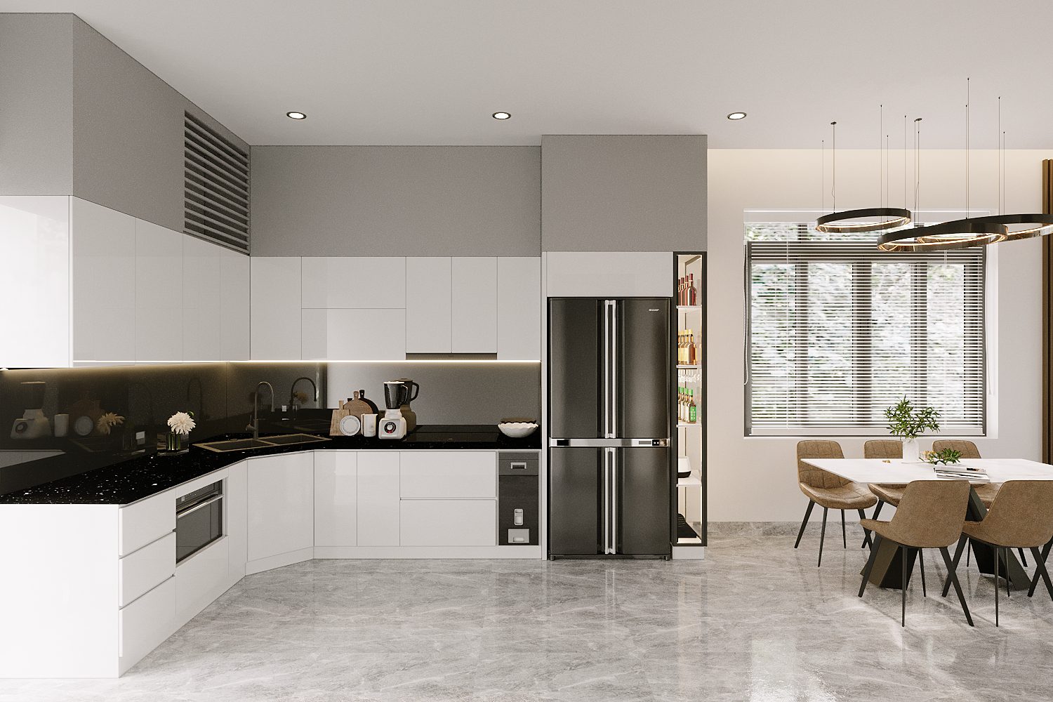 3D Interior Model Living room Scene 3dsmax 2412907