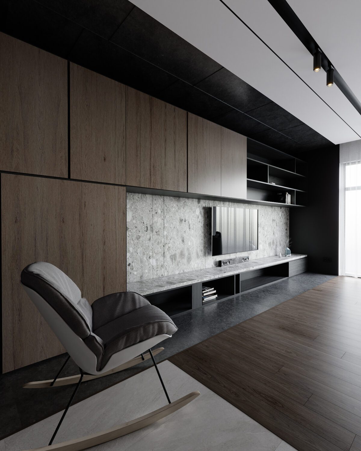 3D Interior Model Living room Scene 3dsmax 2412913