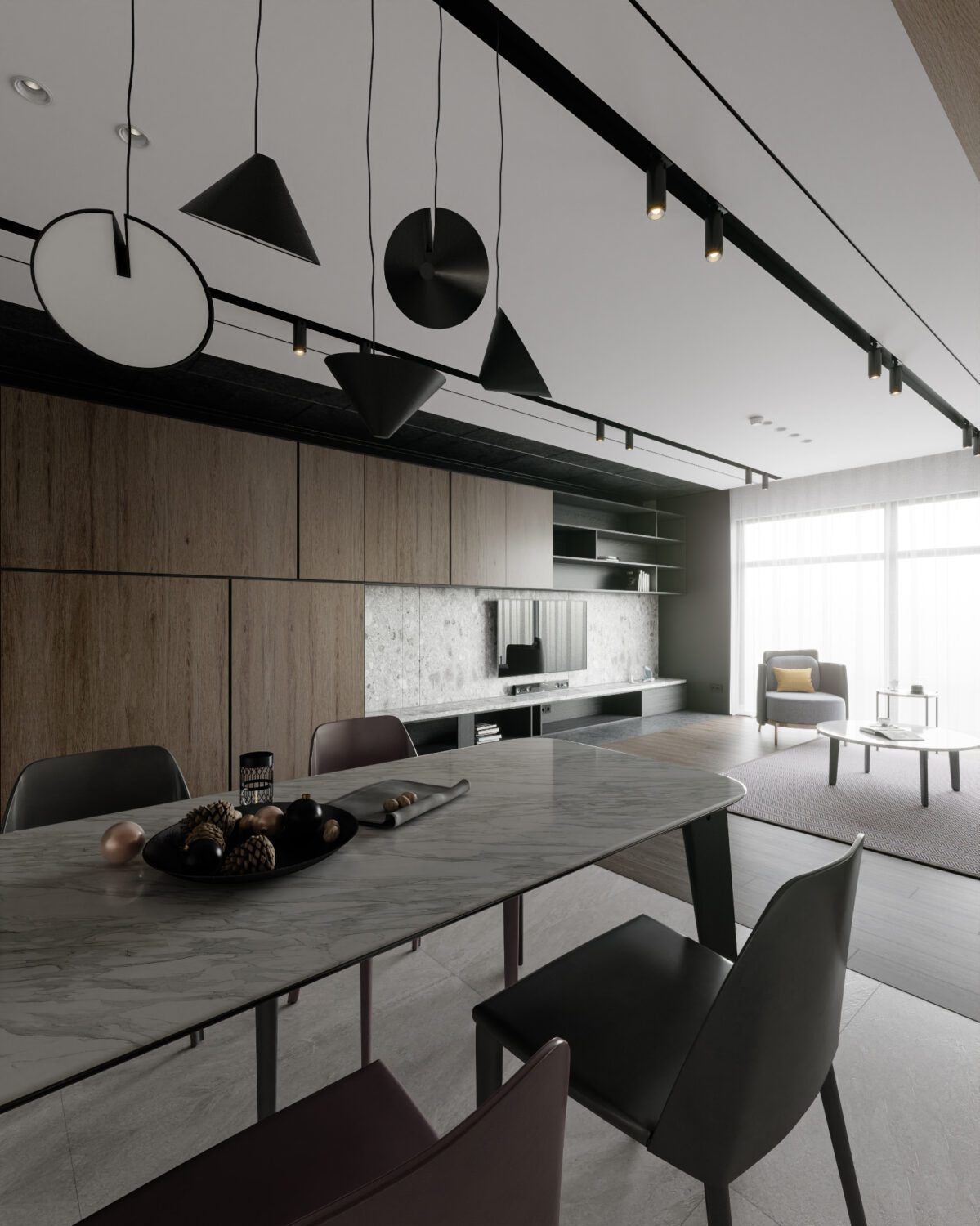 3D Interior Model Living room Scene 3dsmax 2412913