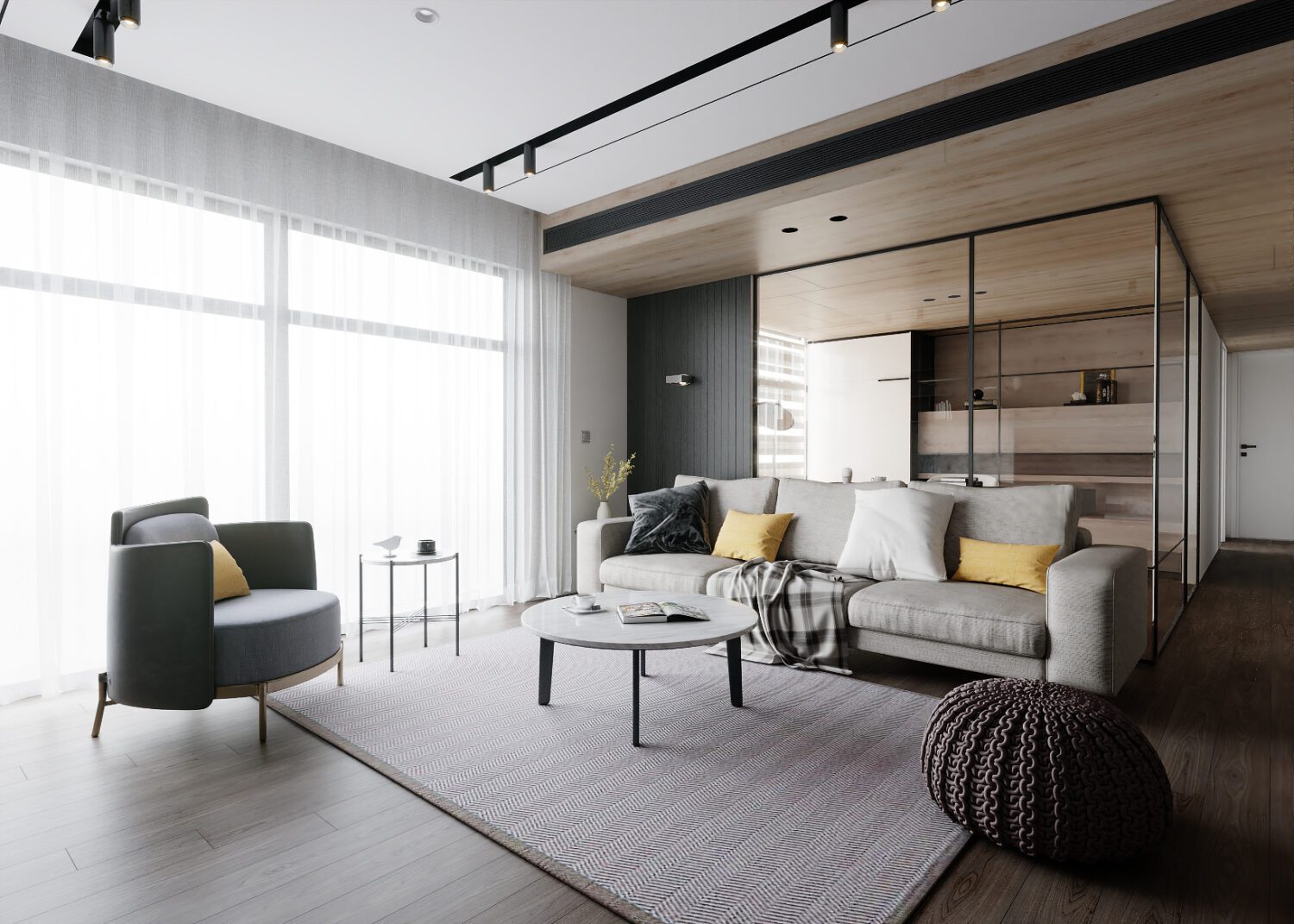 3D Interior Model Living room Scene 3dsmax 2412913