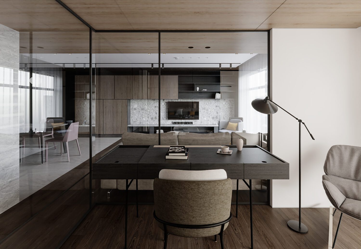 3D Interior Model Living room Scene 3dsmax 2412913