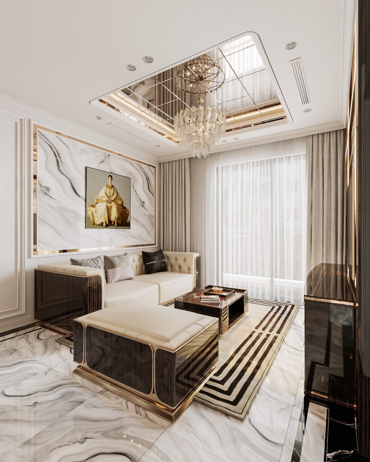 3D Interior Model Living room Scene 3dsmax 2412923