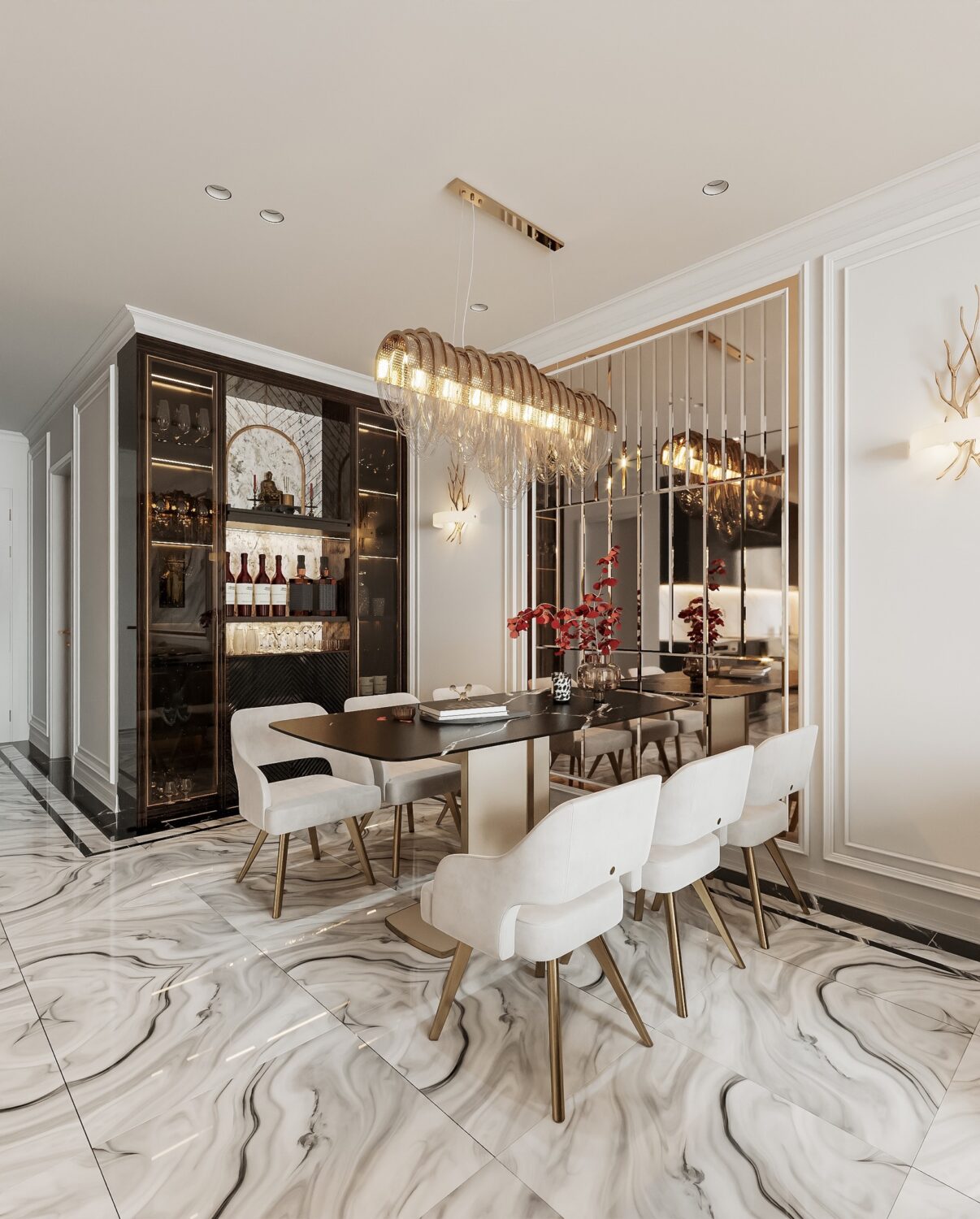 3D Interior Model Living room Scene 3dsmax 2412923