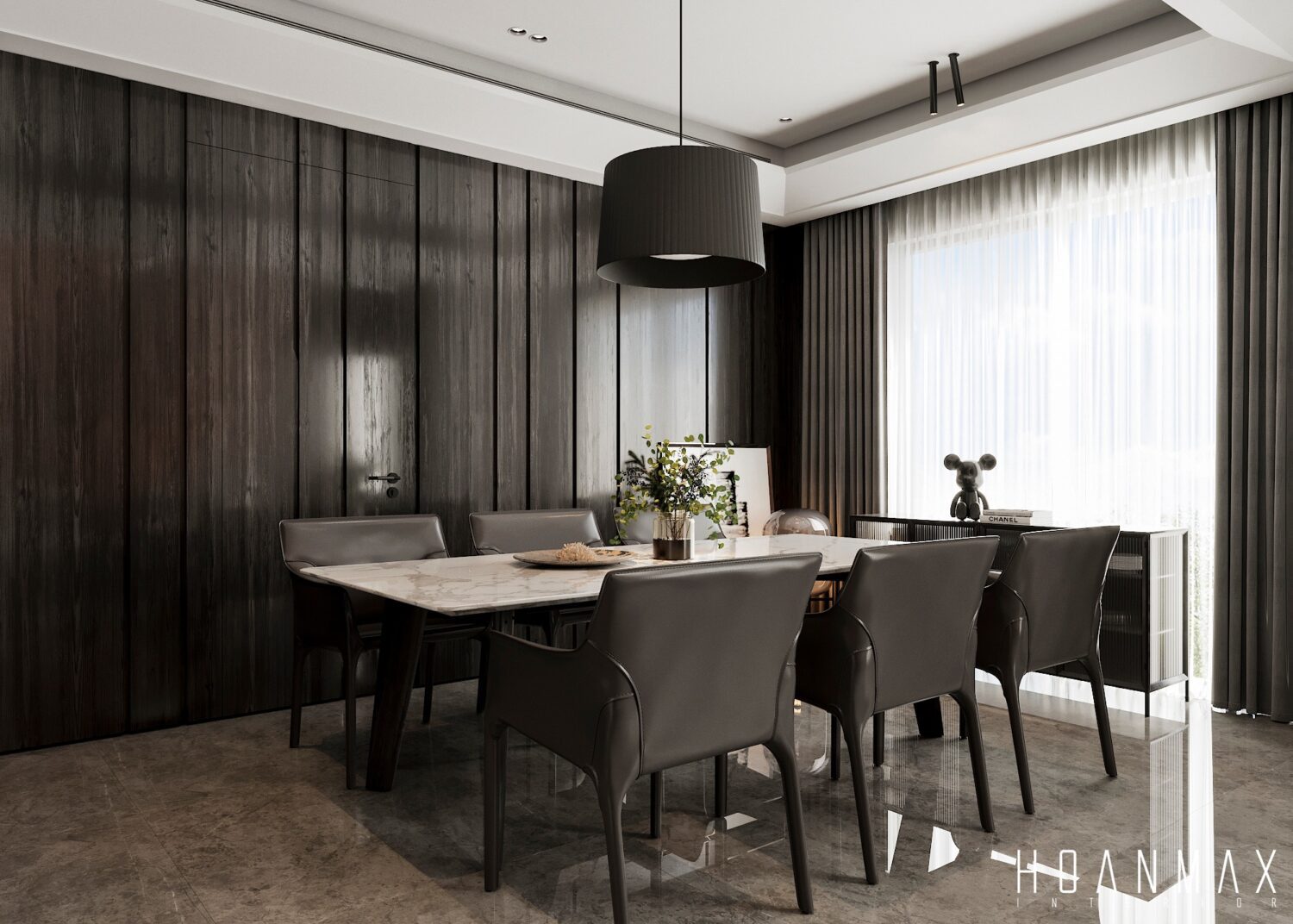 3D Interior Model Living room Scene 3dsmax 2412924