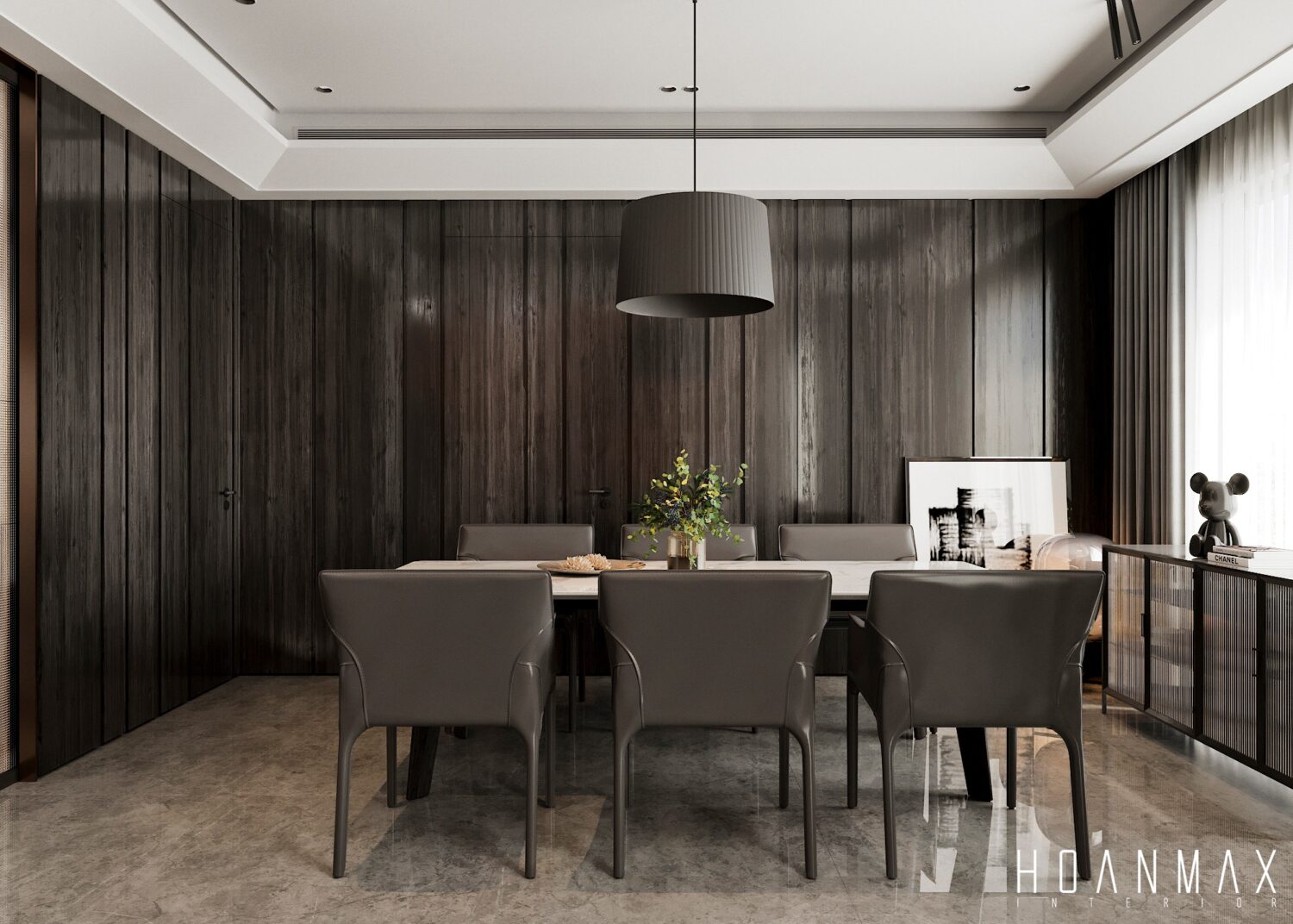 3D Interior Model Living room Scene 3dsmax 2412924