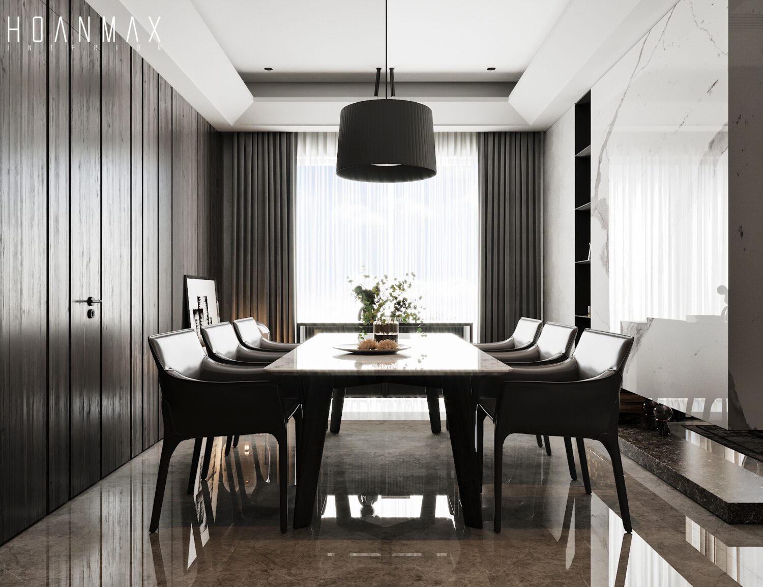 3D Interior Model Living room Scene 3dsmax 2412924