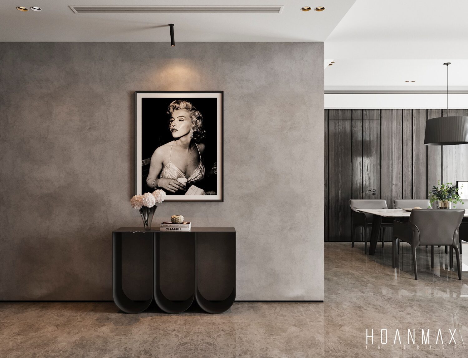 3D Interior Model Living room Scene 3dsmax 2412924