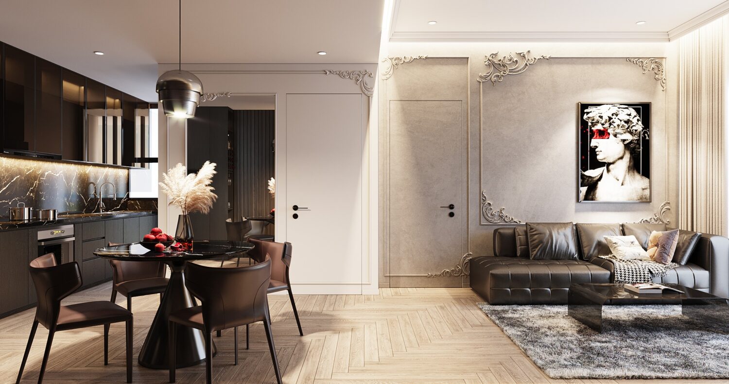 3D Interior Model Living room Scene 3dsmax 2412930