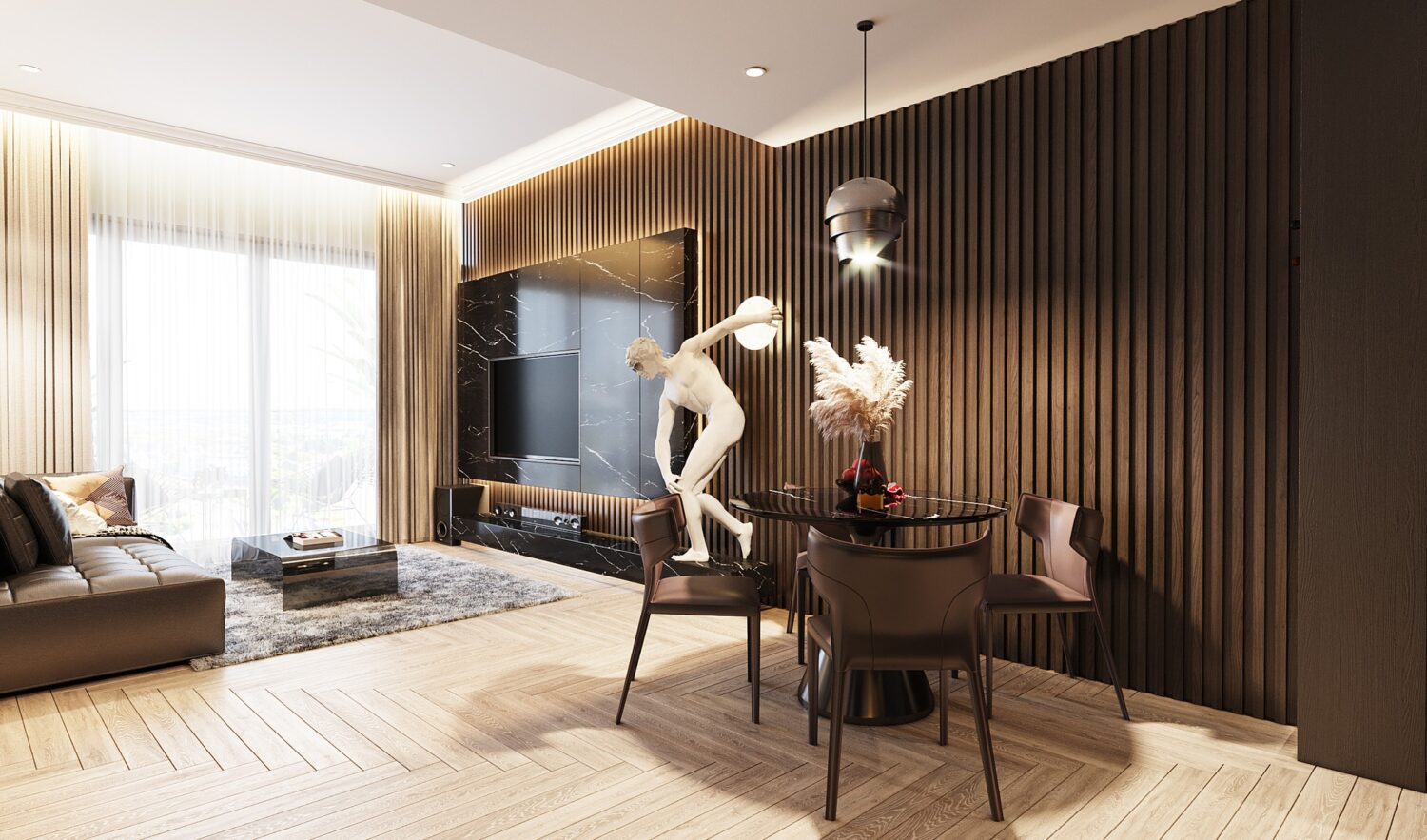 3D Interior Model Living room Scene 3dsmax 2412930