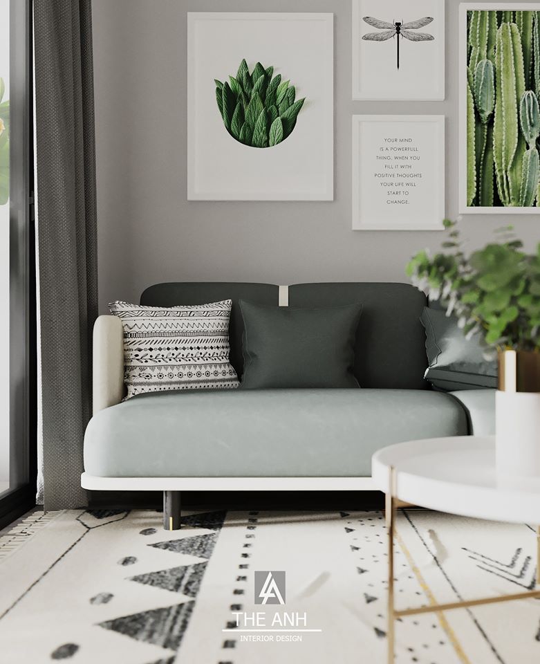 3D Interior Model Living room 0100 Scene 3dsmax