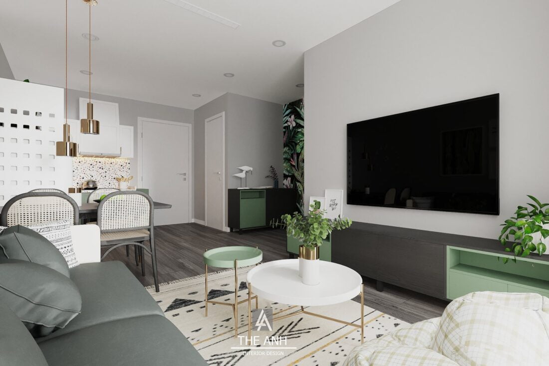 3D Interior Model Living room 0100 Scene 3dsmax