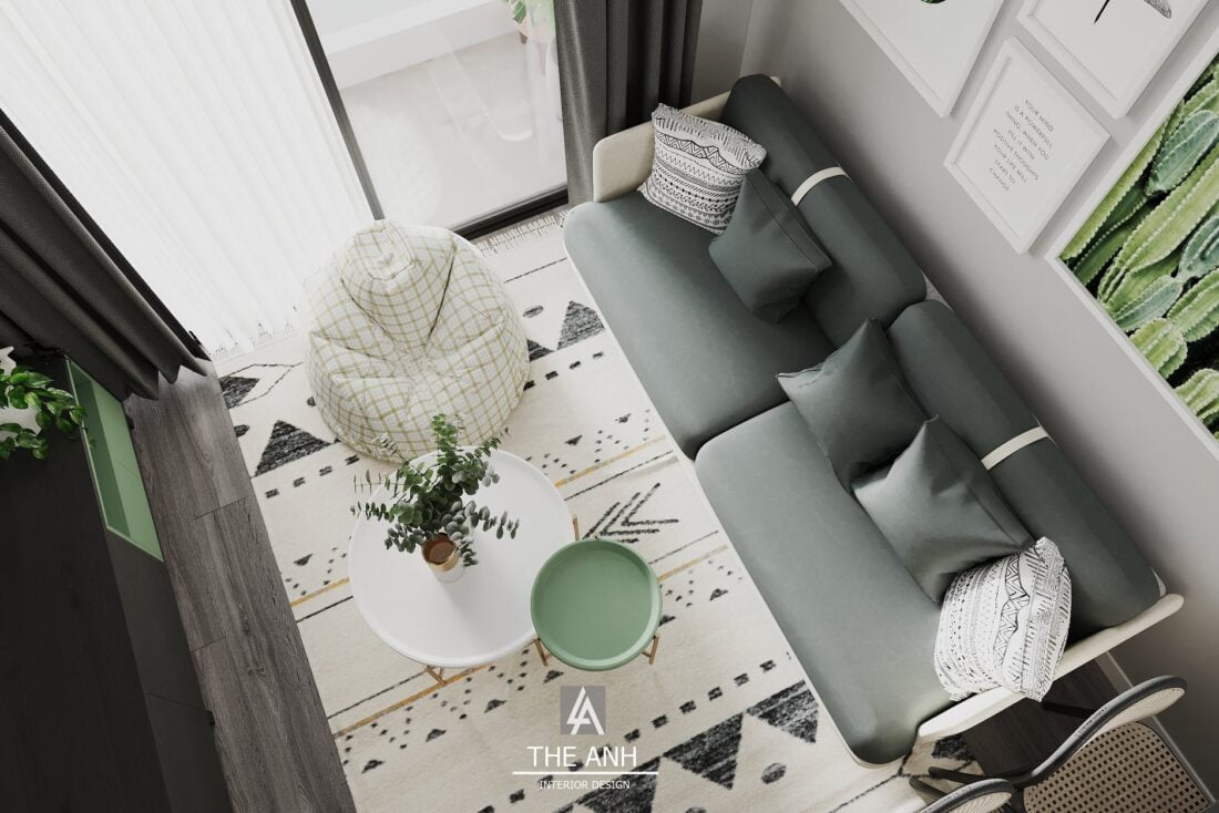 3D Interior Model Living room 0100 Scene 3dsmax