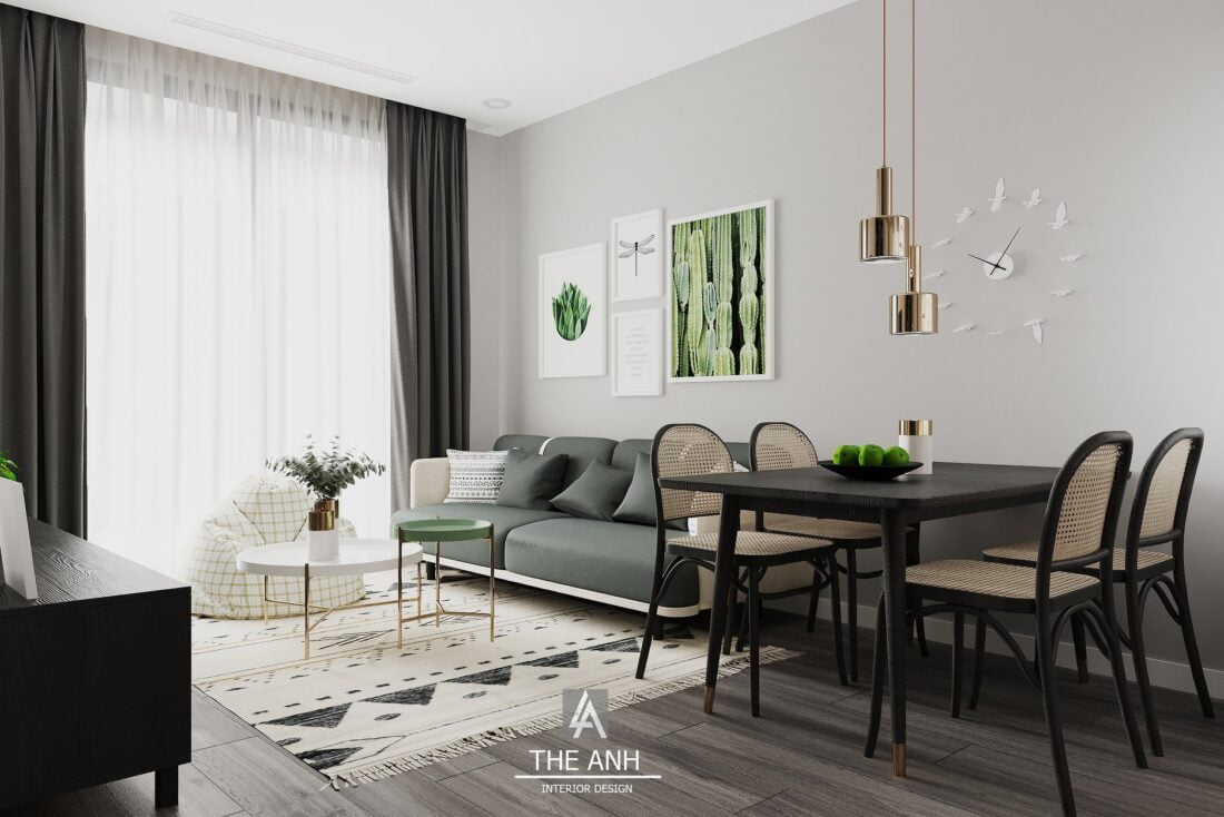 3D Interior Model Living room 0100 Scene 3dsmax